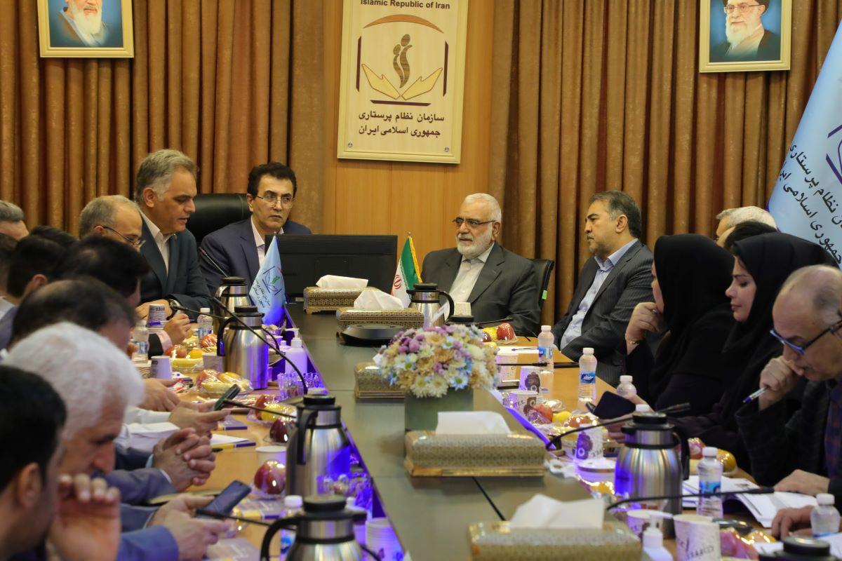 شانزدهمین جلسه شورایعالی سازمان نظام پرستاری برگزار شد