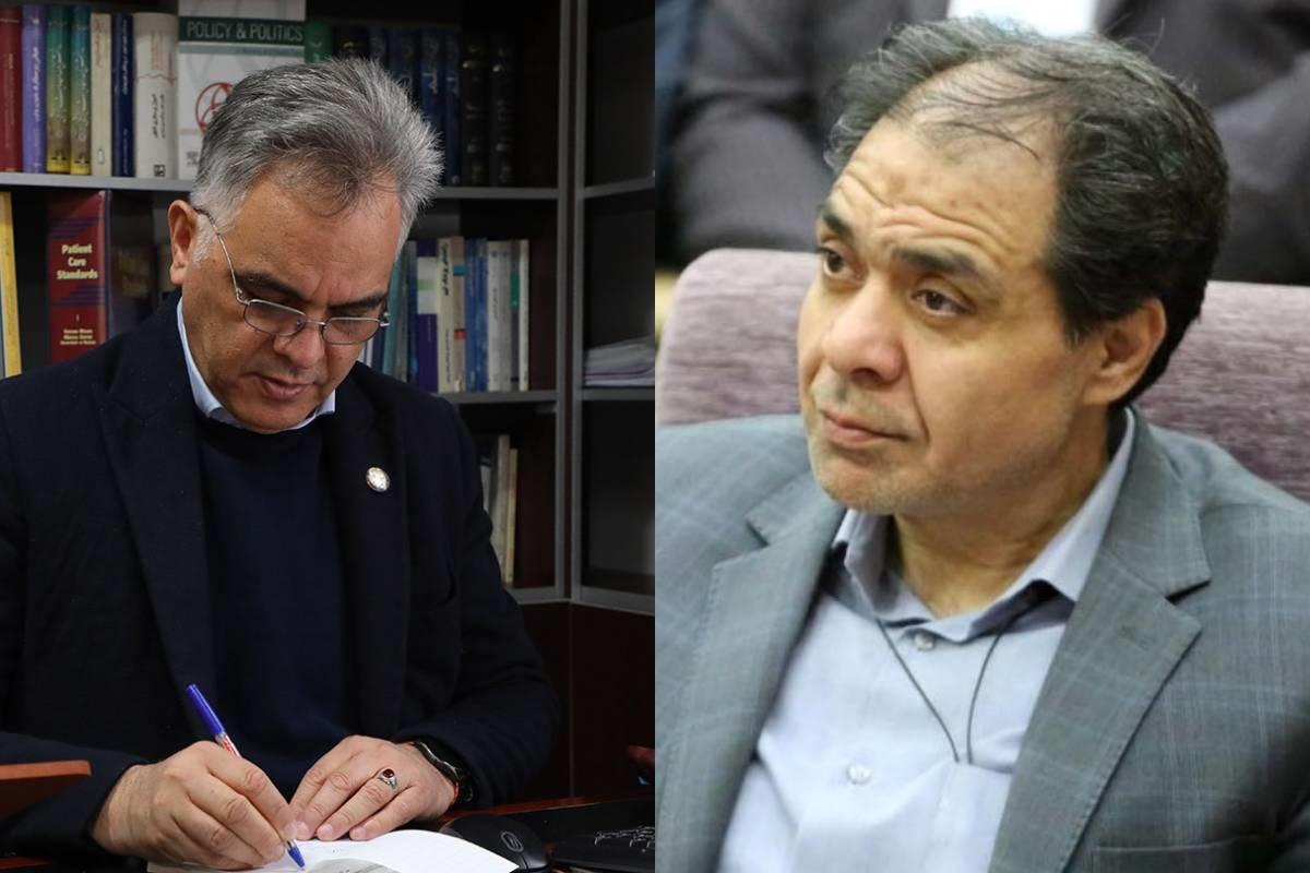 قدردانی دکتر نجاتیان از معاون توسعه وزارت بهداشت برای پیگیری مطالبات، افزایش اضافه کاری و ارتقای جایگاه مدیریت پرستاری