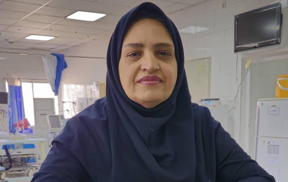 پرستاران بندرعباس بهرغم کمبود نیرو با جان و دل پای کار آمدند