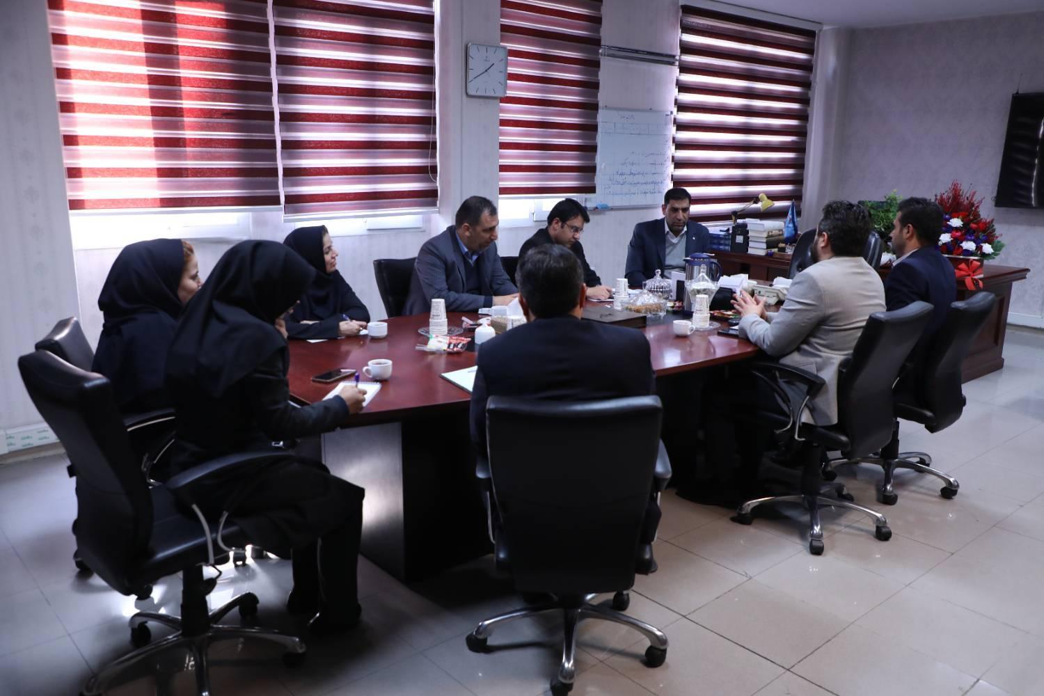 نشست رئیس کل سازمان‌ نظام پرستاری با مدیران ارشد بانک ملی ايران 