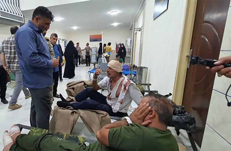 ۹۷۲ مجروح انفجار بندرعباس از بیمارستان ترخیص شدند