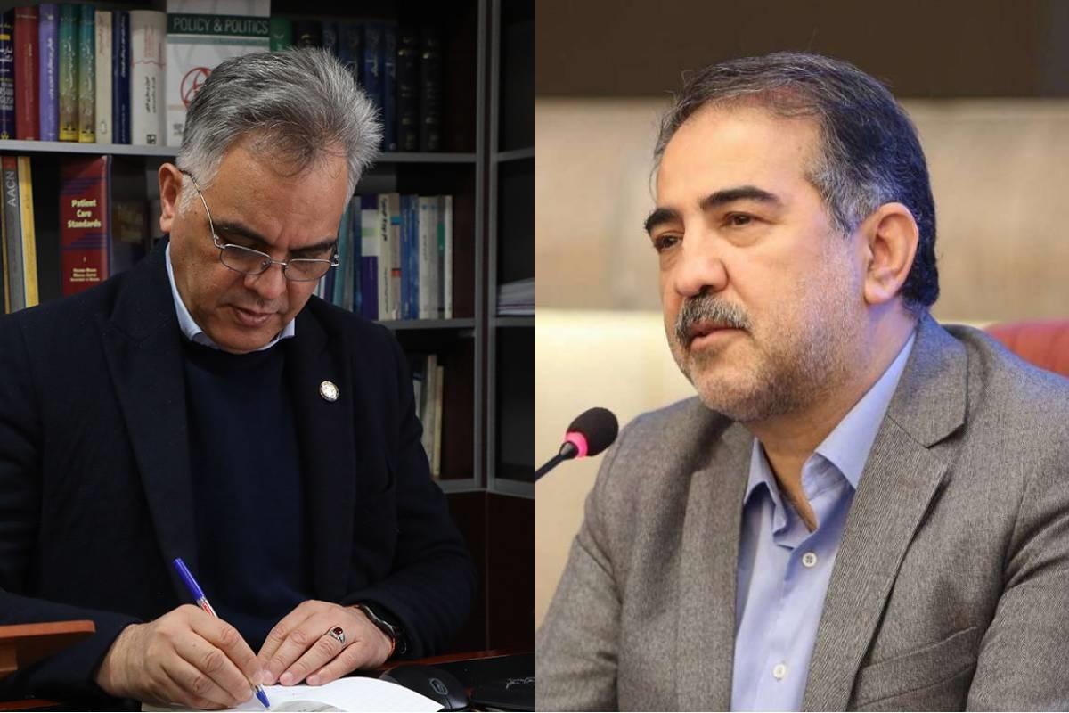 قدردانی دکتر نجاتیان از معاون پرستاری وزیر بهداشت برای ارتقای جایگاه مدیریت پرستاری در دانشگاهها