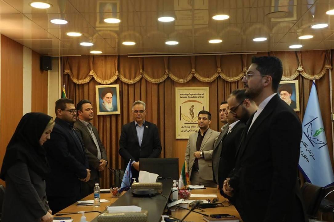 دومین اجلاس آنلاین روسای هیئتمدیرههای نظام پرستاری برگزار شد