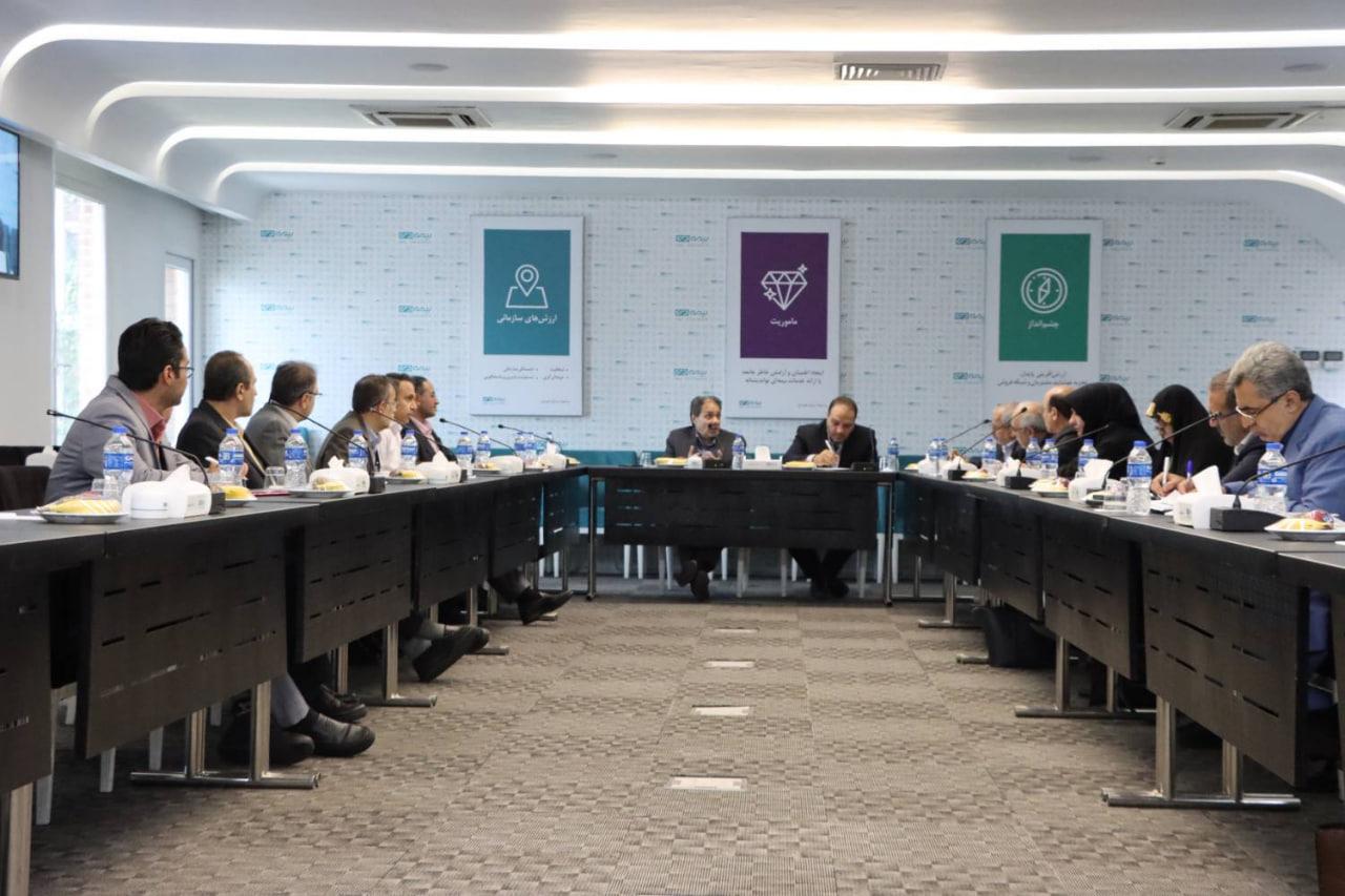 برگزاری جلسات بازنگری برنامه هفتم توسعه برای پیگیری درخواستهای سازمان نظام پرستاری