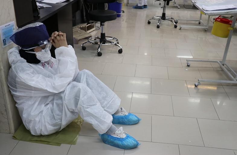 دولت جانبازی پرستاران آسیب دیده در کرونا را تایید کند
