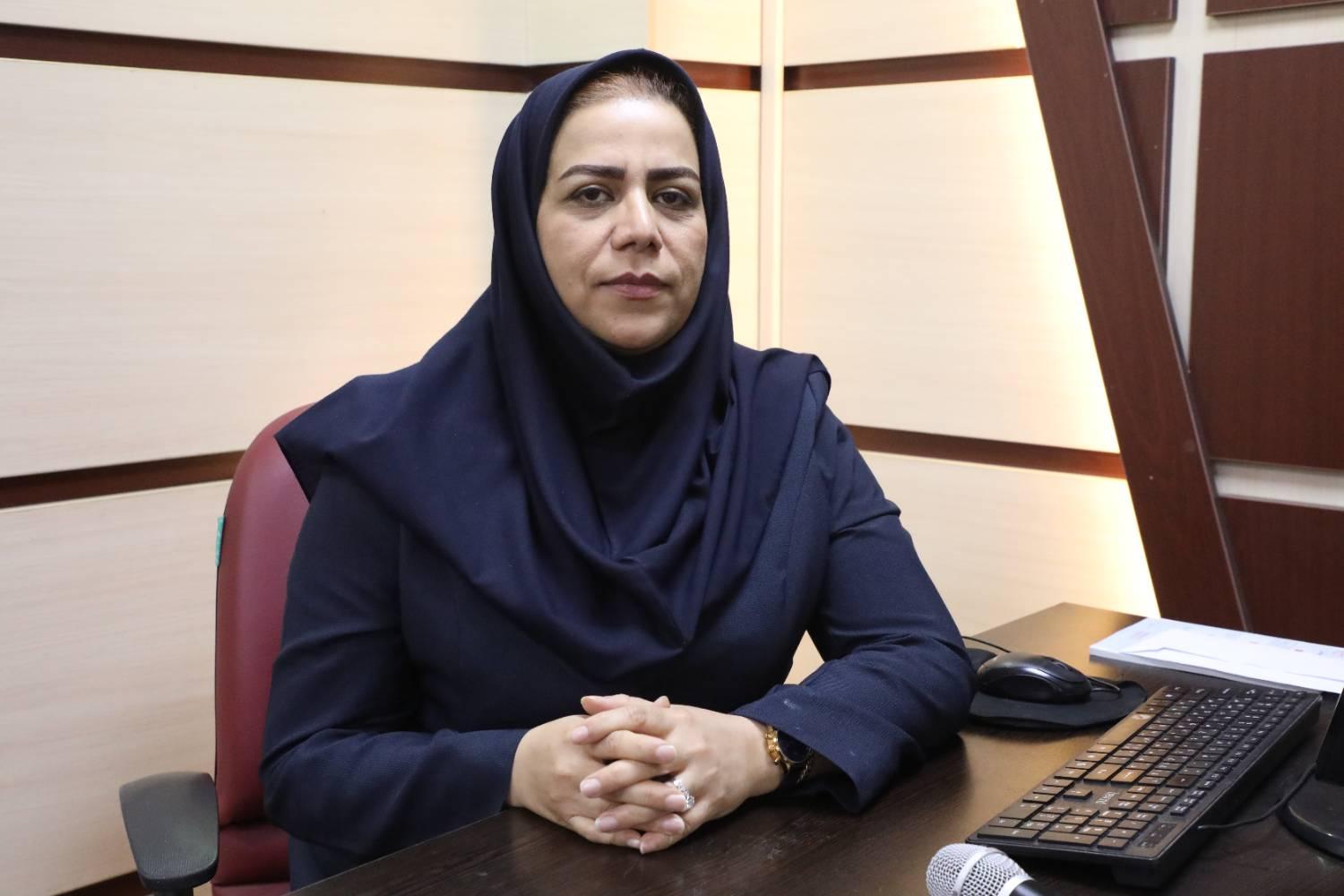 خانهاش آسیب دید اما در بیمارستان ماند تا به مجروحان برسد