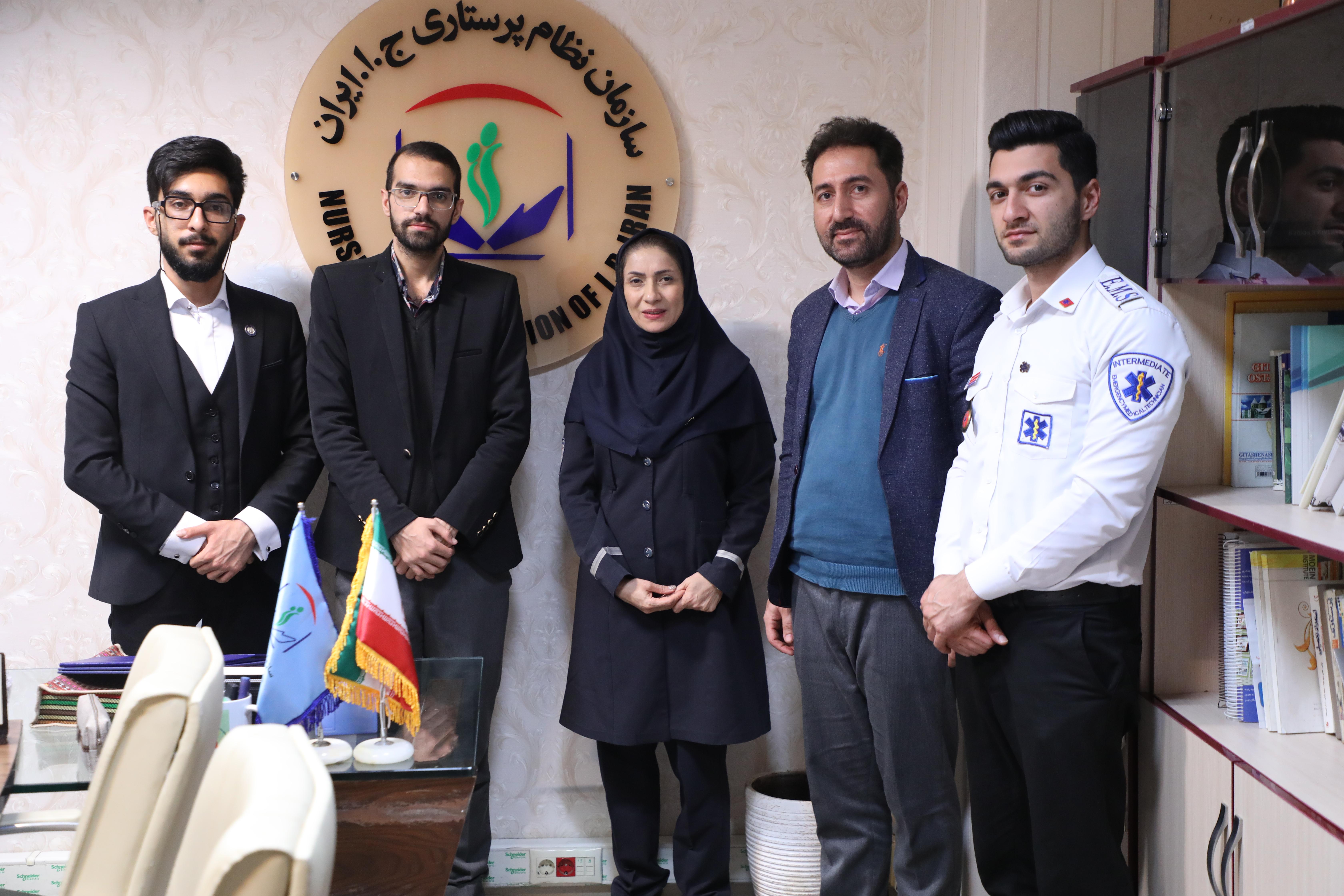 تجلیل و قدردانی سازمان نظام پرستاری از کارشناس فوریت های پزشکی بابل