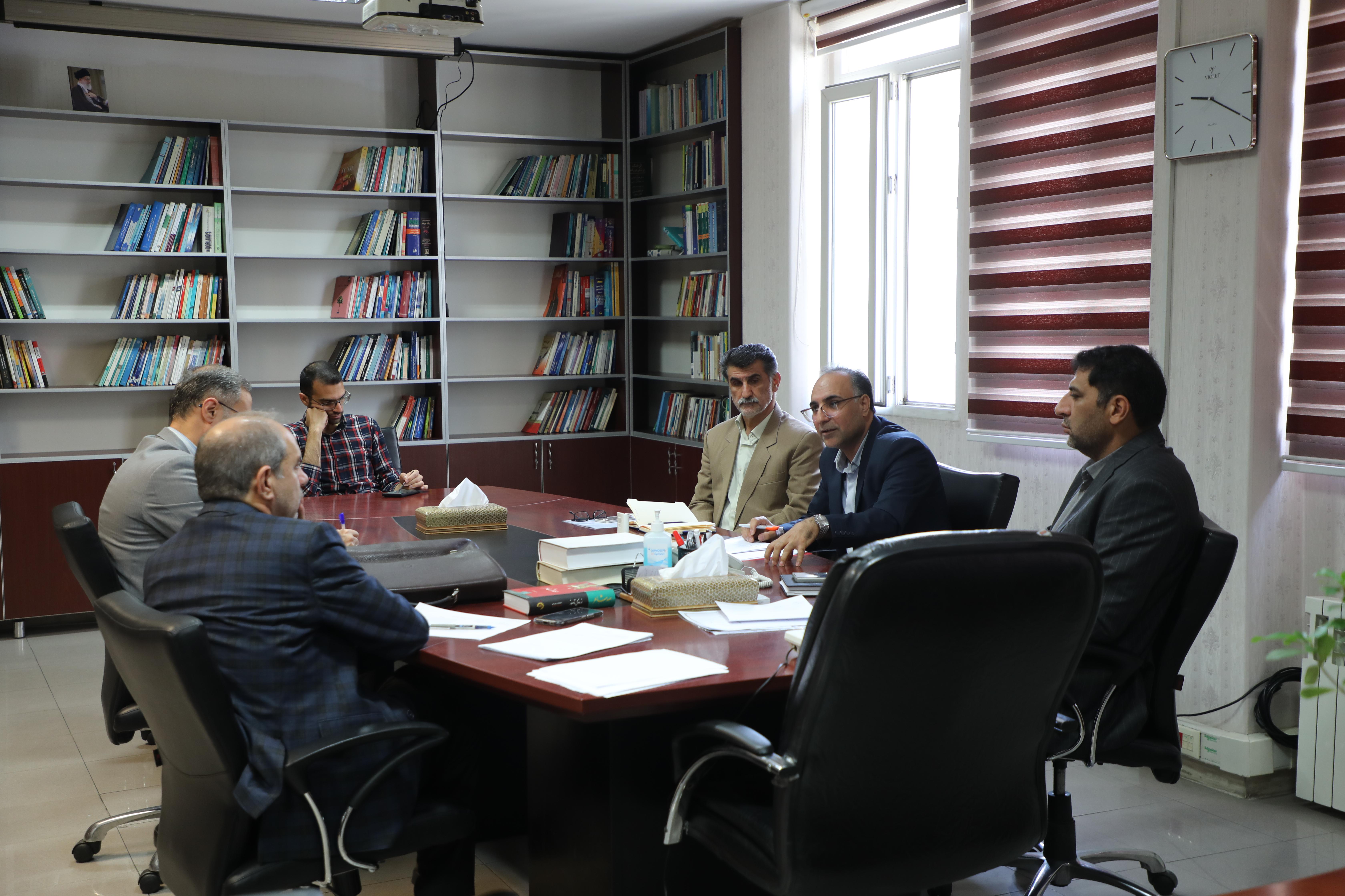 نشست هیئترئیسه شورای عالی نظام پرستاری با مسئولین معاونت پرستاری