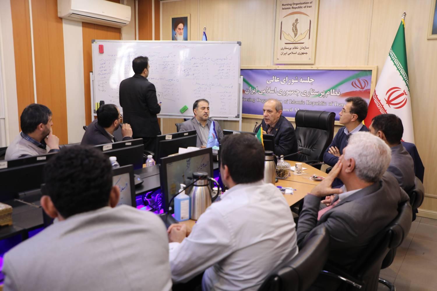 رئیس و نایب رئیس کمیسیونهای ششمین دوره شورایعالی نظام پرستاری انتخاب شدند