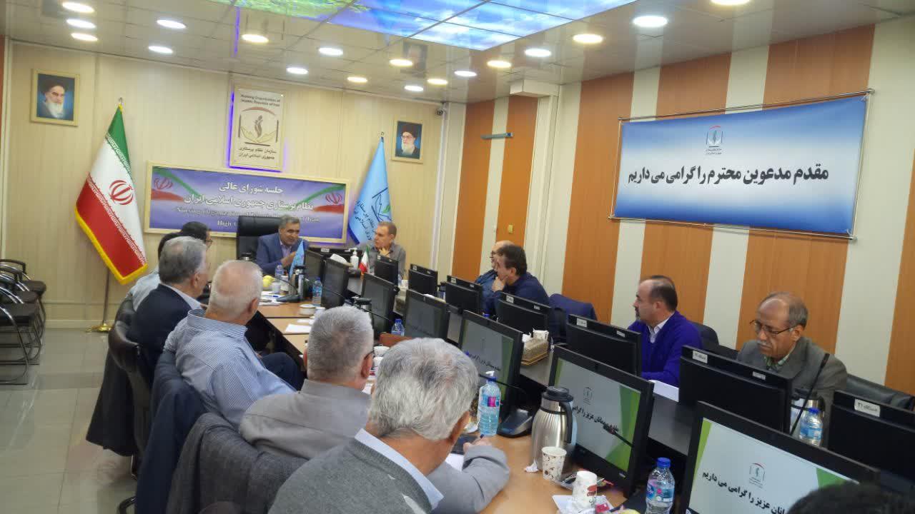 بیستمین جلسه شورای عالی نظام پرستاری صبح امروز برگزار شد 