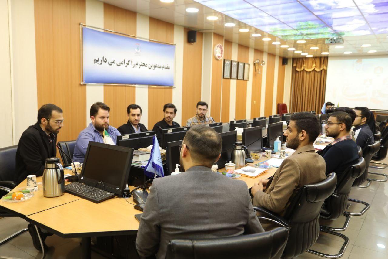 نشست مسئولین  سازمان نظام پرستاری با نمایندگان دانشجویی دانشکدههای پرستاری