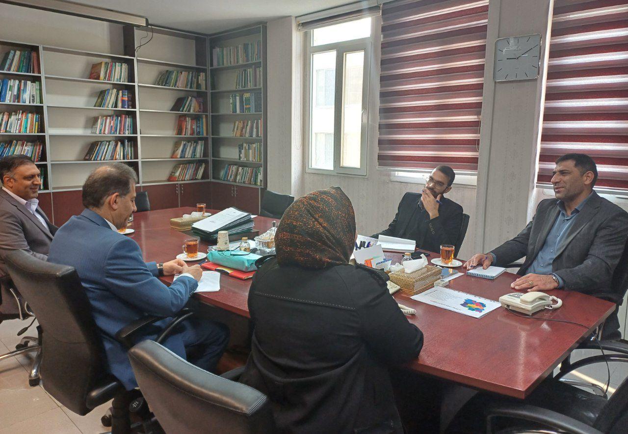 حضور  مدیران ارشد وزارت فرهنگ و ارشاد اسلامی در سازمان نظام پرستاری/توجه به همکاری در حوزه های فرهنگی مابین سازمان نظام پرستاری و وزارت فرهنگ و ارشاد اسلامی