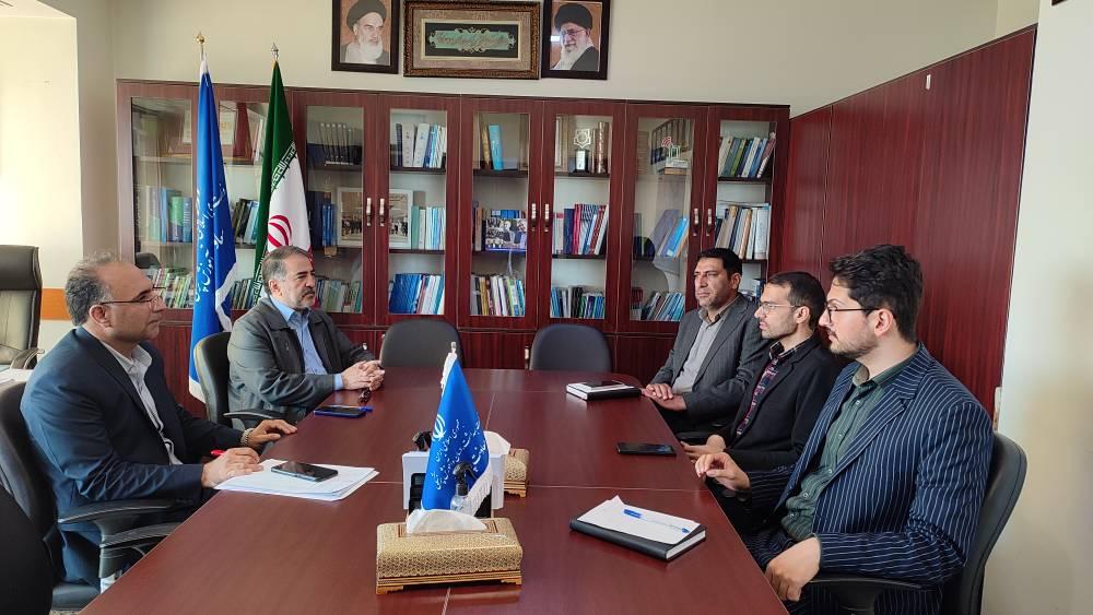 نشست رییس کل و مسئولان سازمان نظام پرستاری با معاون پرستاری وزارت بهداشت، درمان وآموزش پزشکی