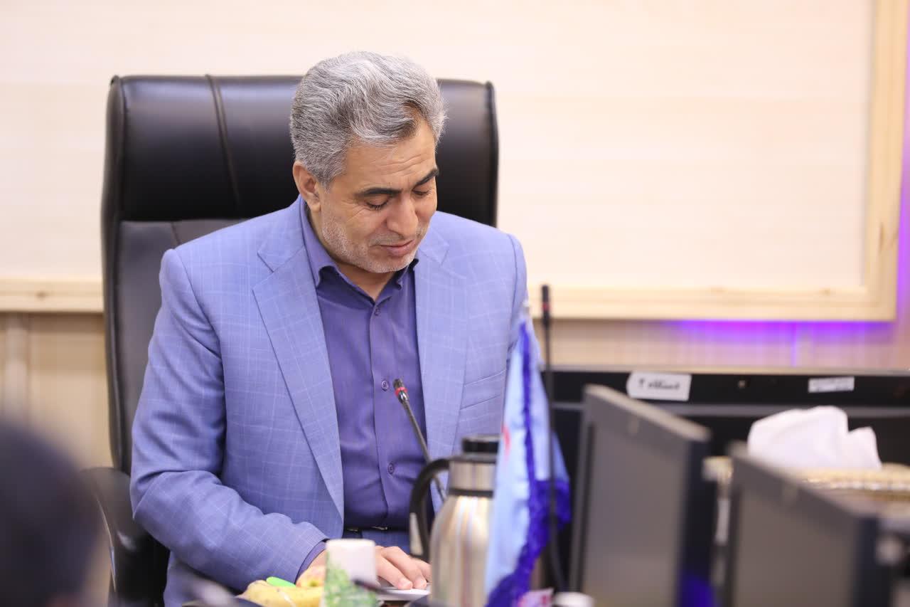 تسلیت دکتر میرزابیگی برای درگذشت فرزند دکتر سیمفروش