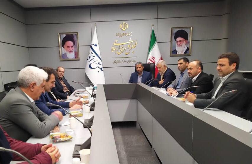 برگزاری نشست مشترک هیأترئیسه شورایعالی نظام پرستاری با رئیس کمیسیون اقتصادی مجلس