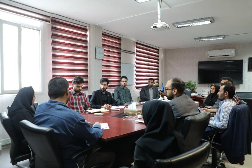 نشست  رئیس کل سازمان نظام پرستاری با معاونین و مدیران ارشد این سازمان