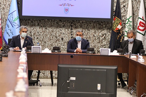 گزارش تصویری حضور رئیس دفتر رئیس جمهوری در شورای عالی نظام پرستاری گزارش تصویری حضور رئیس دفتر رئیس جمهوری در شورای عالی نظام پرستاری