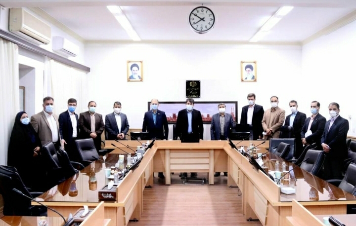 نشست صمیمانه اعضای هیات مدیره نظام پرستاری یزد با استاندار یزد