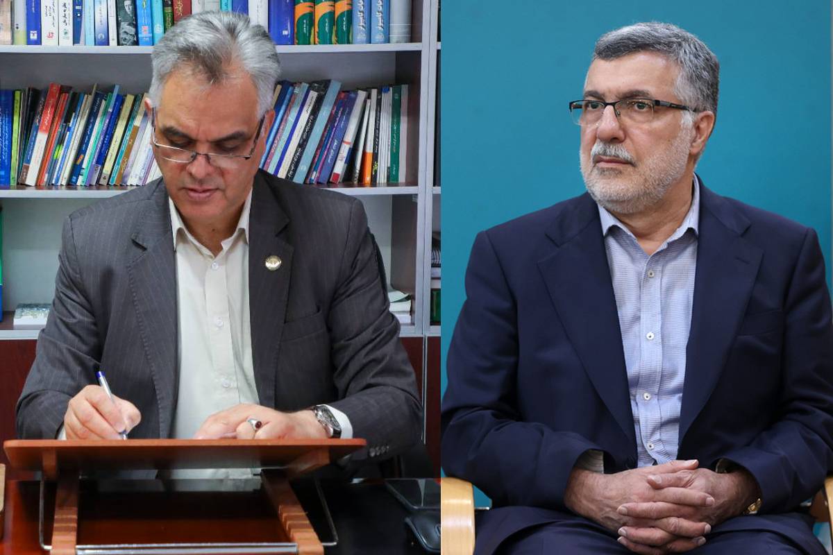 پیام تسلیت دکتر نجاتیان در پی درگذشت پدر همسر وزیر بهداشت  پیام تسلیت دکتر نجاتیان در پی درگذشت پدر همسر وزیر بهداشت
