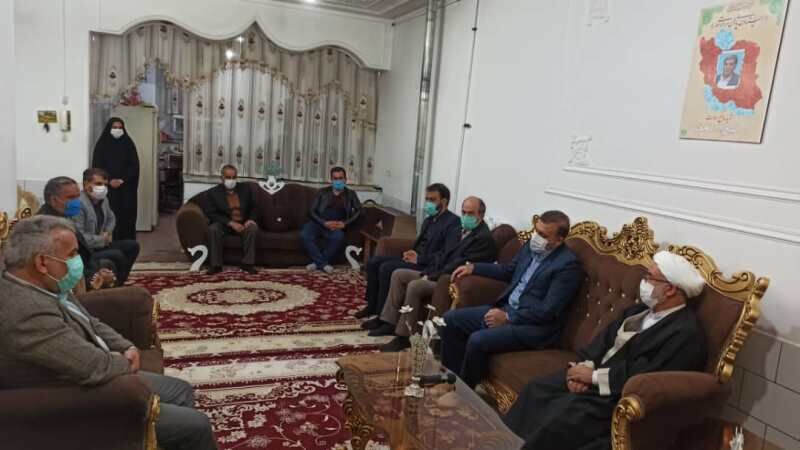 شهدای مدافع سلامت مجاهدانه در میدان حاضر شدند