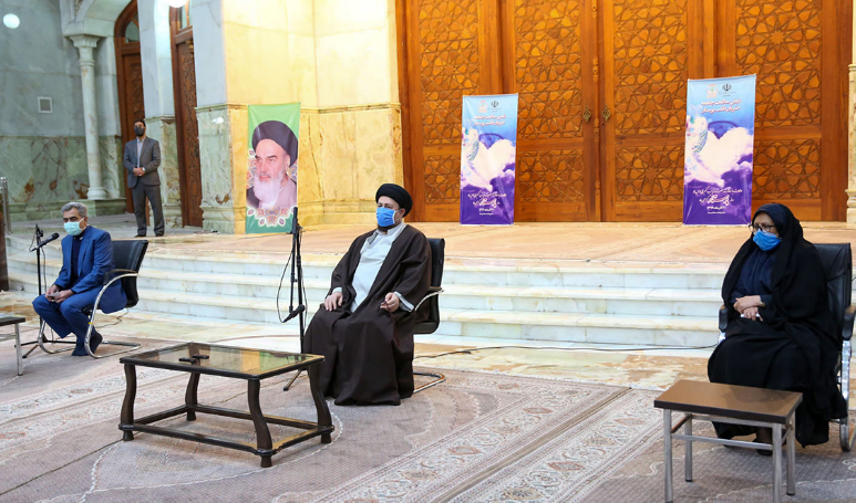 تقدیر سیدحسن خمینی از جامعه پرستاری کشور