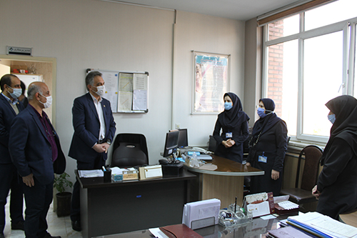 بازدید معاونین سازمان نظام پرستاری از بیمارستانهای لقمان و فیاض بخش تهران