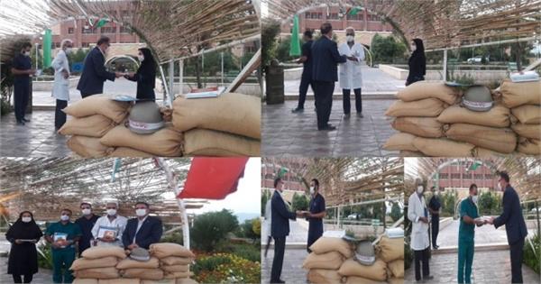 زحمات و تلاشهای پرستاران با هیچ هدیه مادی قابل جبران نیست