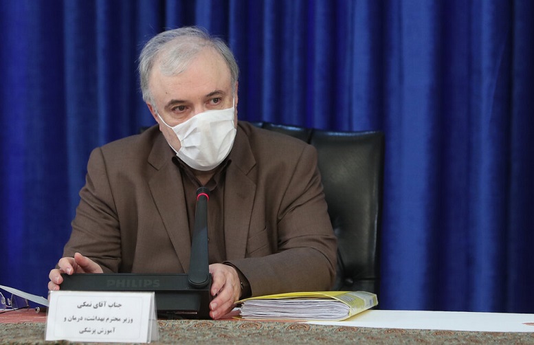 قدردانی وزیر بهداشت از مدافعان سلامت و دل نگرانی از گرفتاری مجدد به گرداب بیماری