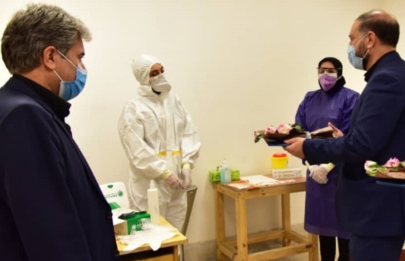 تجلیل از مدافعان سلامت چهارمحال و بختیاری تجلیل از مدافعان سلامت چهارمحال و بختیاری