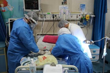 با تلاش مدافعان سلامت البرز یک روز دیگر بدون مرگ کرونایی را پشت سرگذاشت با تلاش مدافعان سلامت البرز یک روز دیگر بدون مرگ کرونایی را پشت سرگذاشت