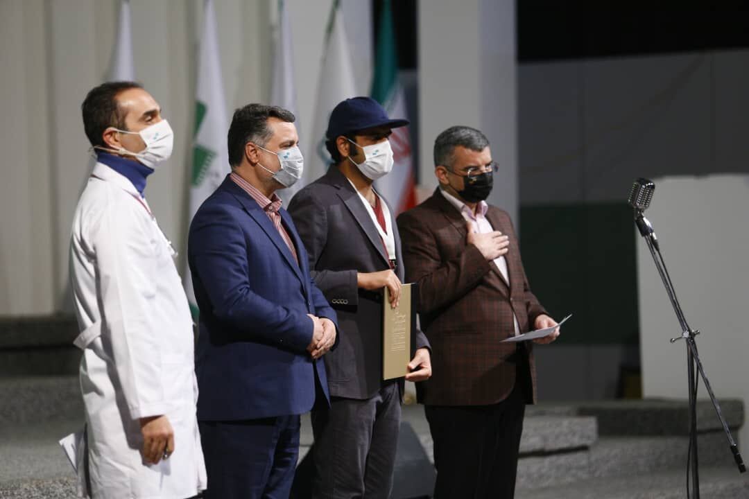 به رنگ کادر درمان؛ به یاد شهدای سلامت