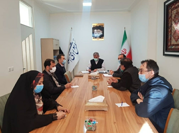 دیدار هیئت مدیره نظام پرستاری اردبیل با نایب رئیس مجلس دیدار هیئت مدیره نظام پرستاری اردبیل با نایب رئیس مجلس