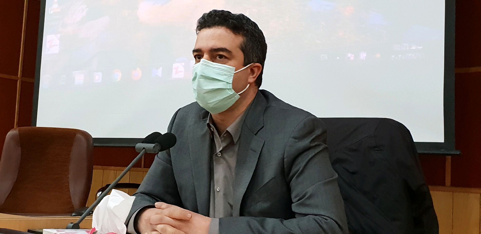 ۳۰۰ نفر از کادر درمان استان مشمول دریافت واکسن کووید ۱۹