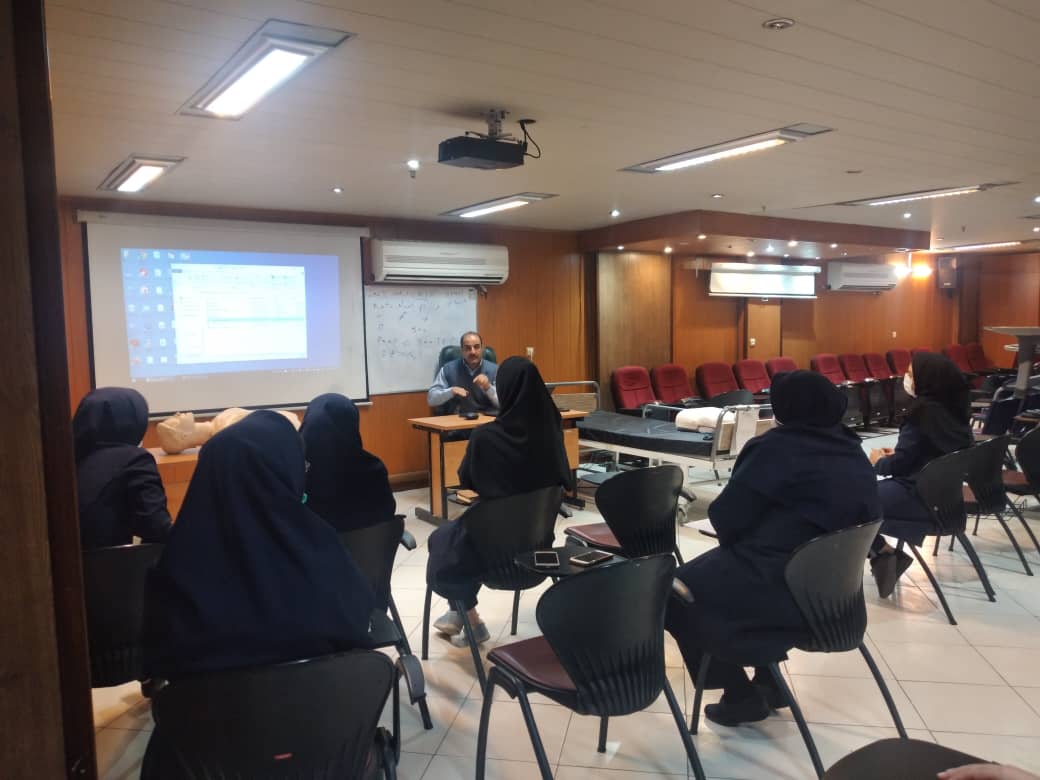 کارگاه آموزشی احیای قلبی و ریوی برای کارکنان سازمان برگزار شد