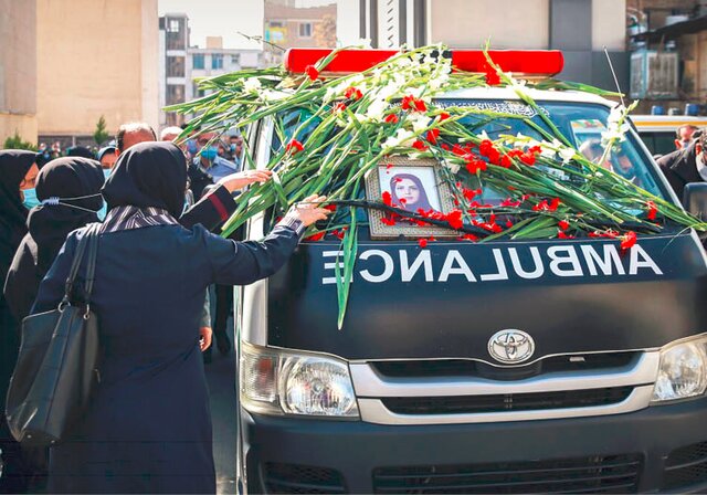 شهید گودرز عاشق پرستاری بود
