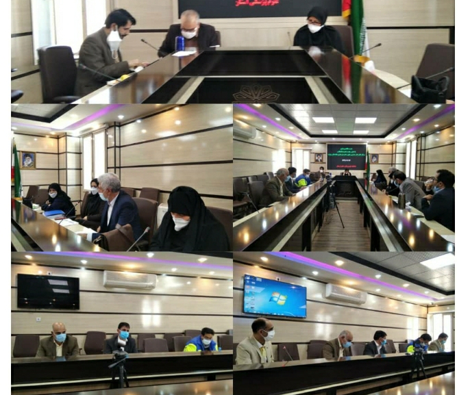 ‍ ‍ برگذاری نشست نظام پرستاری خرم آباد