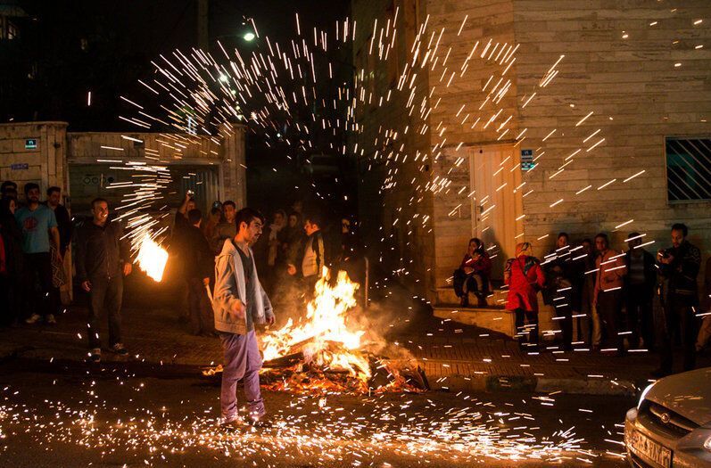 کادر درمان را با بی‌احتیاطی چهارشنبه‌سوری خسته‌تر نکنیم
