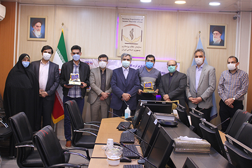 برگزیدگان سومین رویداد کارآفرینی سازمان نظام پرستاری تجلیل شدند برگزیدگان سومین رویداد کارآفرینی سازمان نظام پرستاری تجلیل شدند