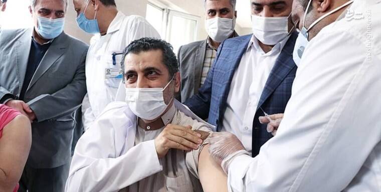 ۲۰ هزار دوز واکسن کرونا به خوزستان اختصاص یافت/ واکسینه کردن تمامی کادرهای بهداشت و درمان تا پایان هفته ۲۰ هزار دوز واکسن کرونا به خوزستان اختصاص یافت/ واکسینه کردن تمامی کادرهای بهداشت و درمان تا پایان هفته