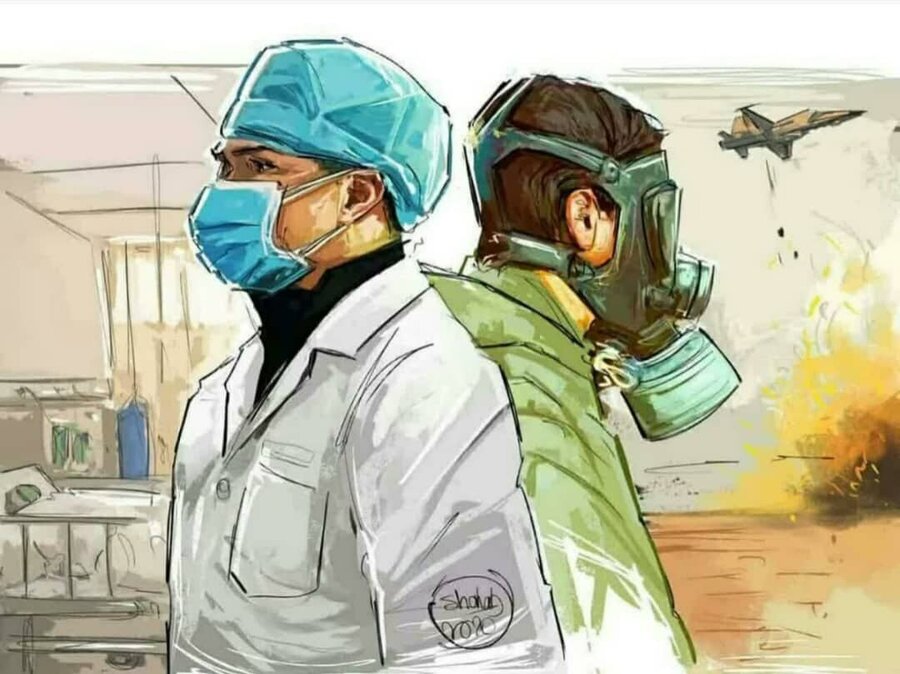 مرور خاطرات کادر درمان در دوران دفاع مقدس