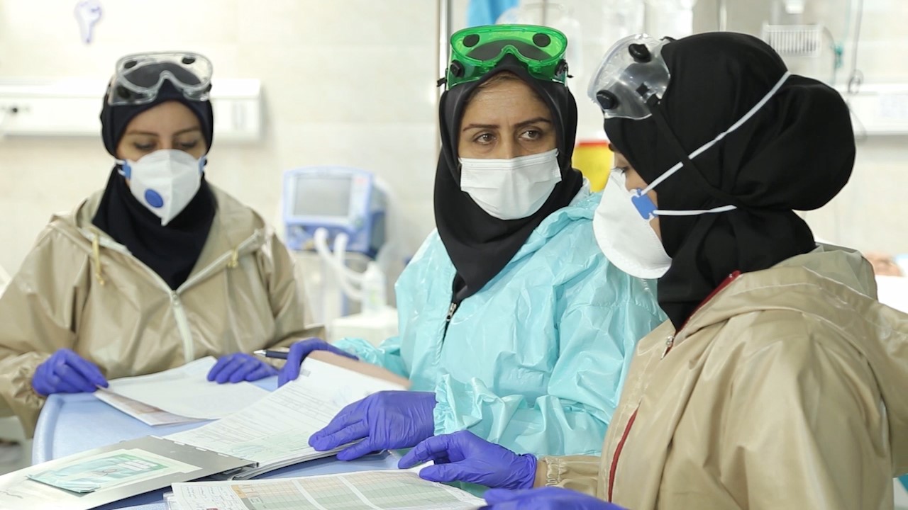 آماده باش کادر درمان برای مقابله با پیک کرونا