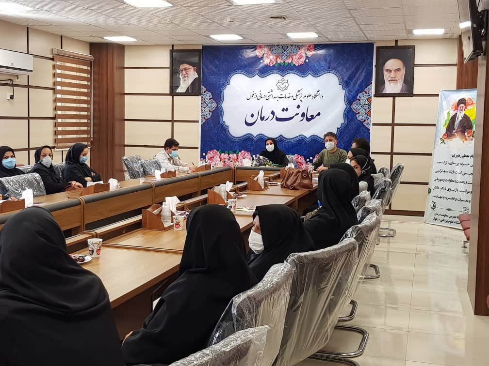 مشكلات كادر پرستاري بيمارستان گنجويان بررسي شد