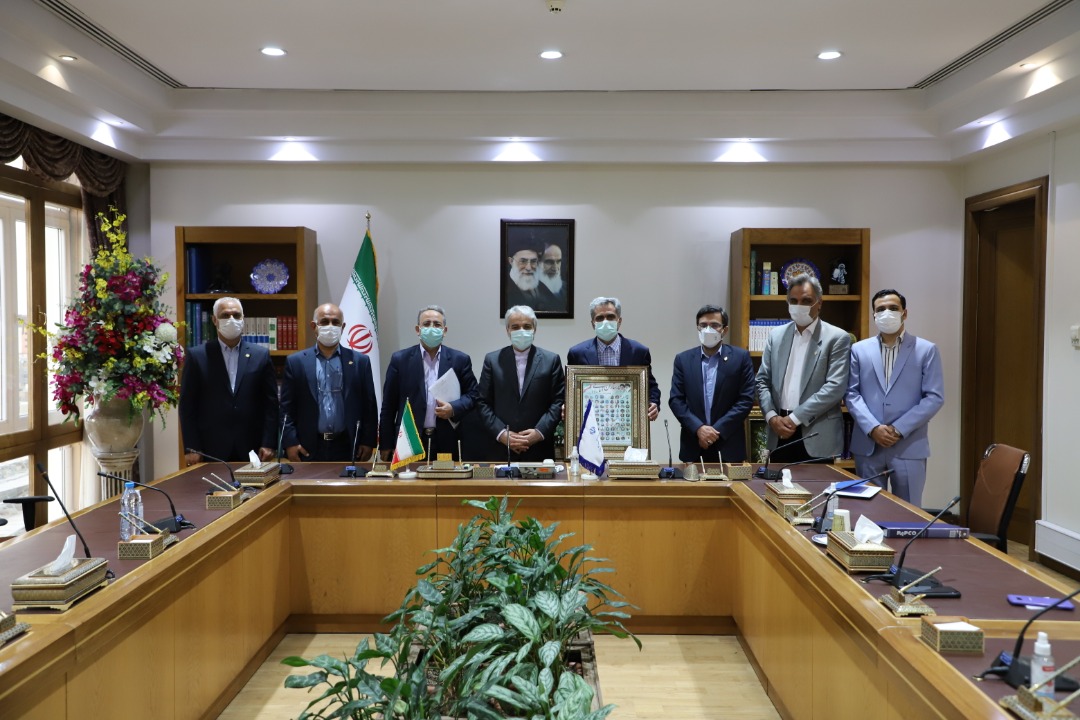 دیدار رئیس سازمان برنامه و بودجه با اعضای هیئت رئیسه سازمان نظام پرستاری