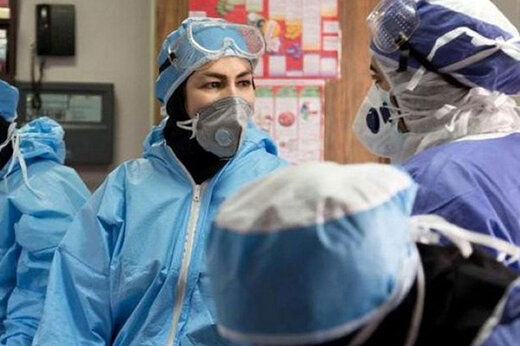 ایثار مدافعان سلامت در روزهای سیاه کرونایی ایثار مدافعان سلامت در روزهای سیاه کرونایی