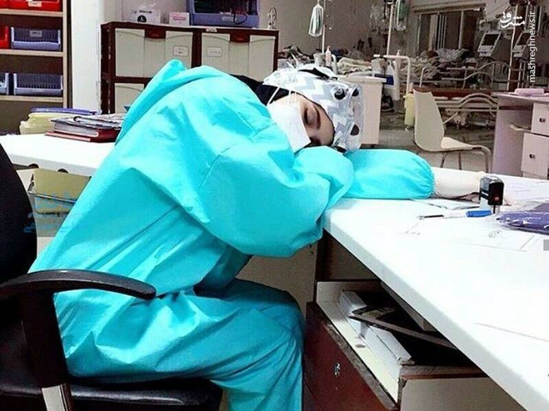 نگذارید کارد به استخوان پرستاران برسد نگذارید کارد به استخوان پرستاران برسد