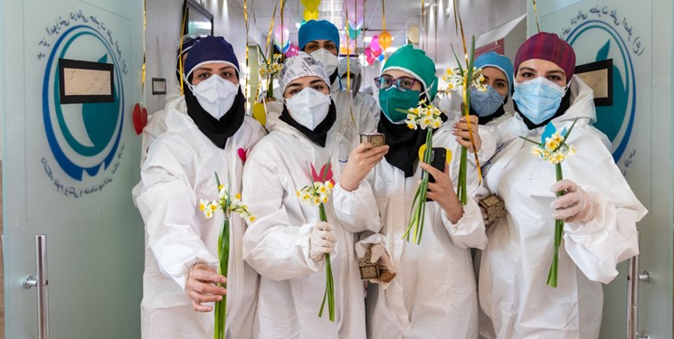 پویش «جهادگر سلامت، خسته نباشی» راه اندازی شد پویش «جهادگر سلامت، خسته نباشی» راه اندازی شد