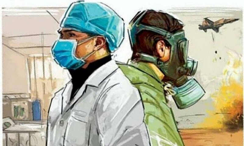 جانفشانی مدافعان سلامت همچون شهیدان دوران دفاع مقدس است
