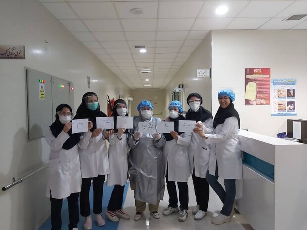 تلخ و شیرین همزیستی جوانترین پرستار کاشمری با کرونا