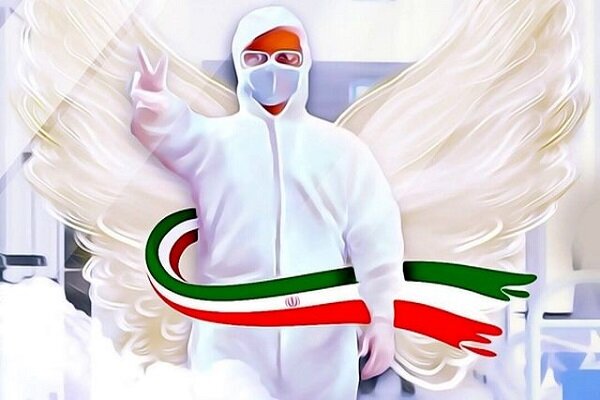 رکاب‌زنی با شعار حمایت از مدافعان سلامت