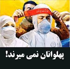 تجلیل از خانواده شهدا مدافعان سلامت در روز فرهنگ پهلوانی